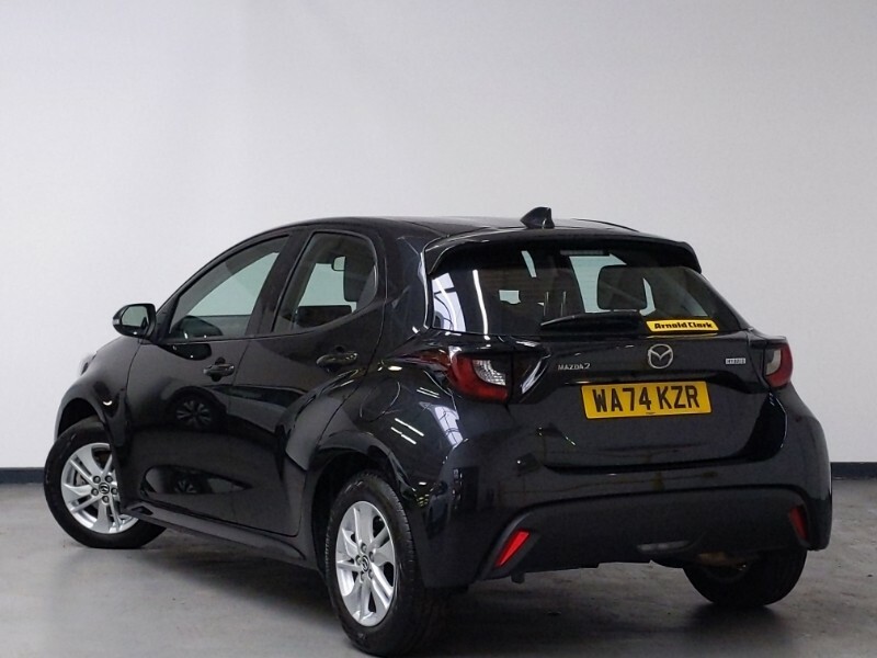 Mazda 2 1.5I Hybrid Centre Line Cvt Black #2