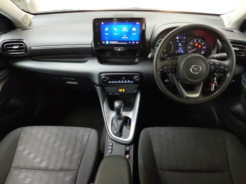 Mazda 2 1.5I Hybrid Centre Line Cvt Black #3