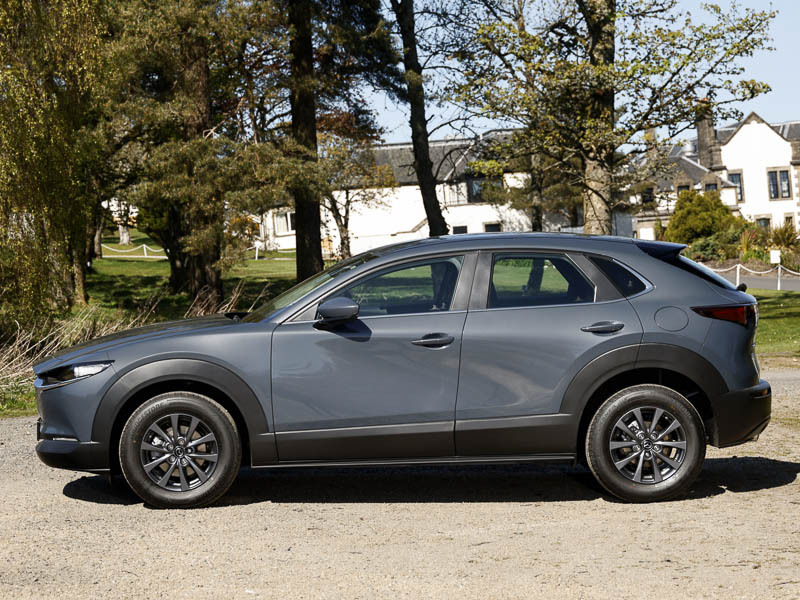 Mazda CX-30 2.5 E-skyactiv G Mhev 140 Prime-line Grey #4