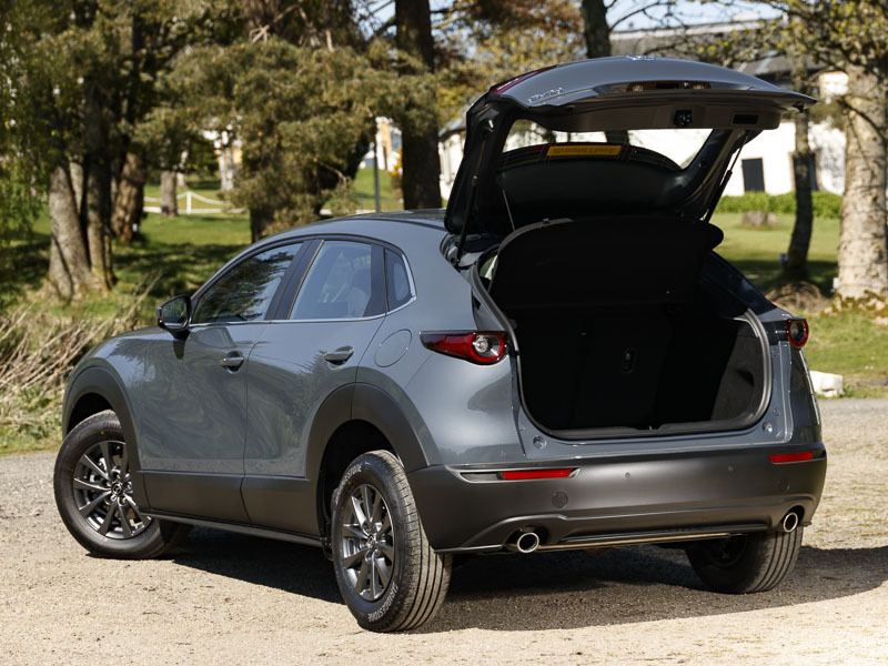 Mazda CX-30 2.5 E-skyactiv G Mhev Exclusive-line Euro 6 Grey #19