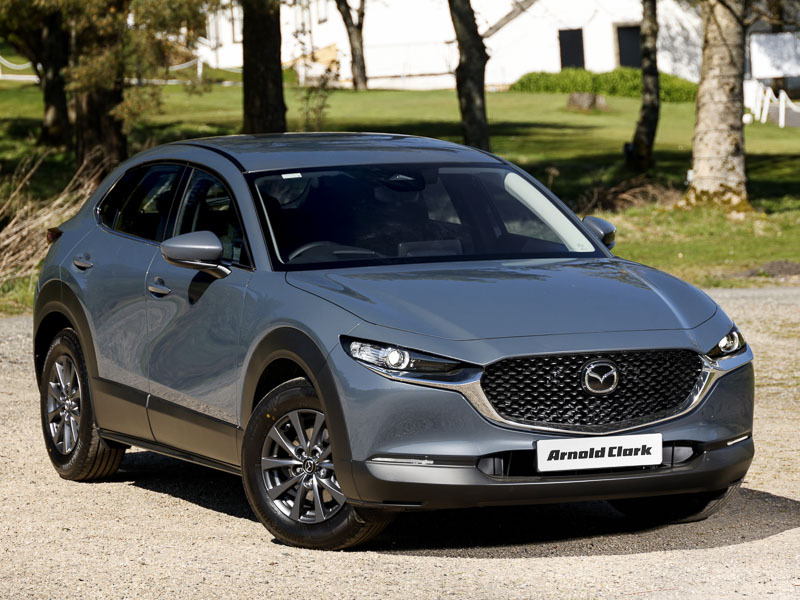 Mazda CX-30 2.5 E-skyactiv G Mhev Exclusive-line Euro 6 Grey #15