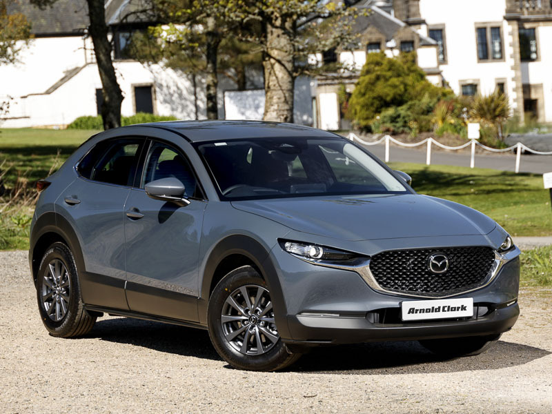 Mazda CX-30 2.5 E-skyactiv G Mhev Exclusive-line Euro 6 Grey #8