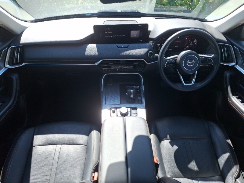 Mazda CX-60 2.5 Phev Exclusive-line Comfort Pack Blue #3