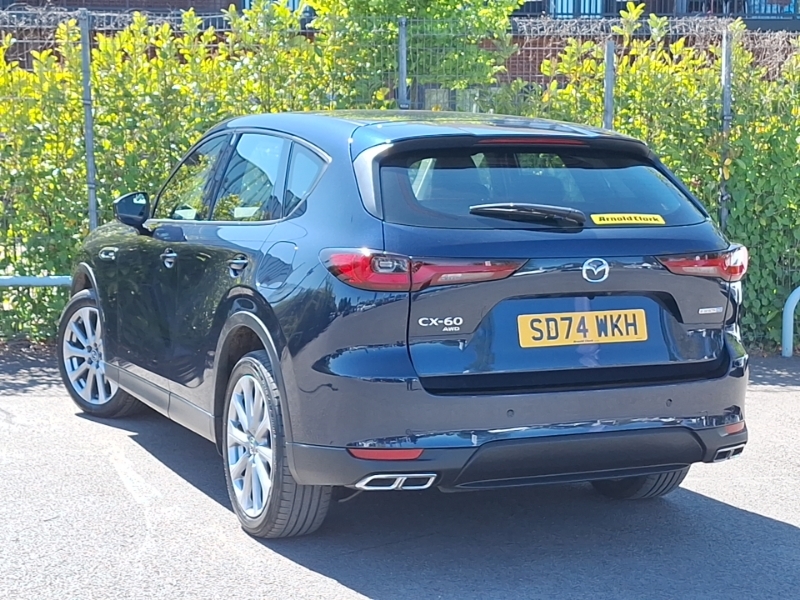 Mazda CX-60 2.5 Phev Exclusive-line Comfort Pack Blue #2