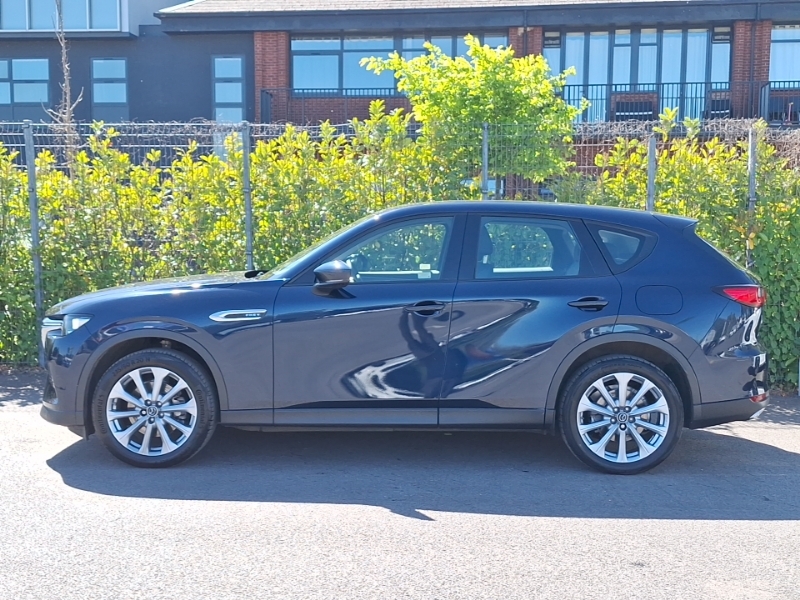 Mazda CX-60 2.5 Phev Exclusive-line Comfort Pack Blue #4
