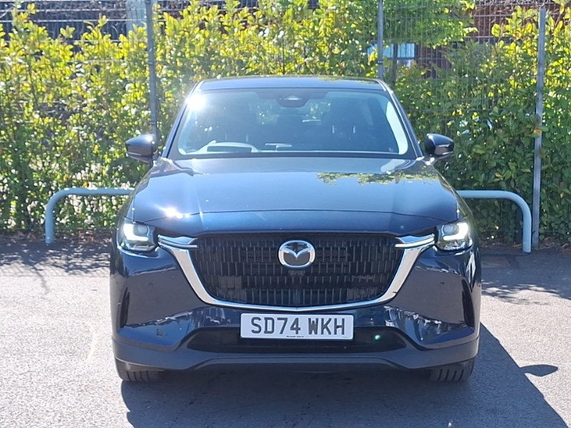 Mazda CX-60 3.3 E-skyactiv D Mhev Homura Suv Hybrid Red #14