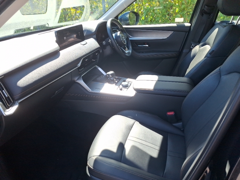 Mazda CX-60 2.5 Phev Exclusive-line Comfort Pack Blue #5