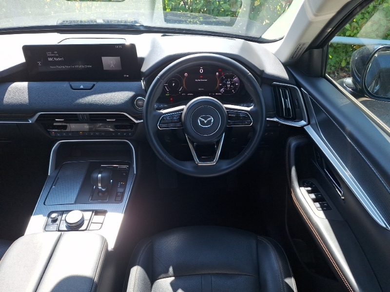 Mazda CX-60 3.3 E-skyactiv D Mhev Homura Suv Hybrid Red #8
