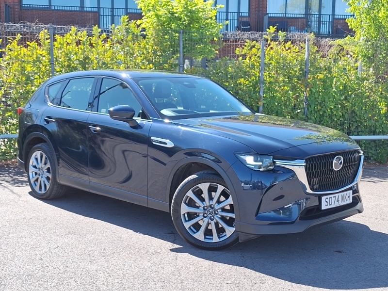 Mazda CX-60 3.3 E-skyactiv D Mhev Homura Suv Hybrid Red #7