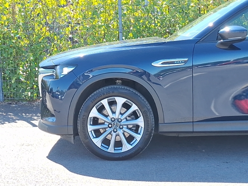 Mazda CX-60 3.3 E-skyactiv D Mhev Homura Suv Hybrid Red #19