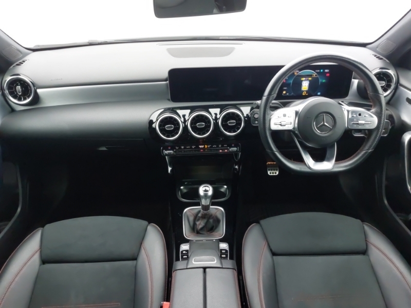 Mercedes-Benz A Class A200 Amg Line Executive OV69XOZ Silver #3