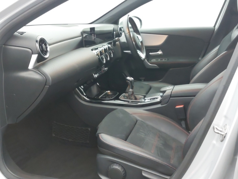 Mercedes-Benz A Class A200 Amg Line Executive OV69XOZ Silver #5