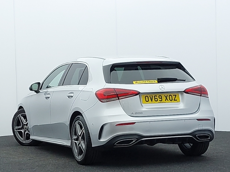 Mercedes-Benz A Class A200 Amg Line Executive OV69XOZ Silver #2
