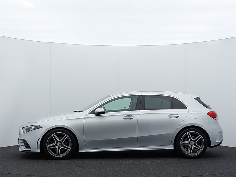 Mercedes-Benz A Class A200 Amg Line Executive OV69XOZ Silver #4