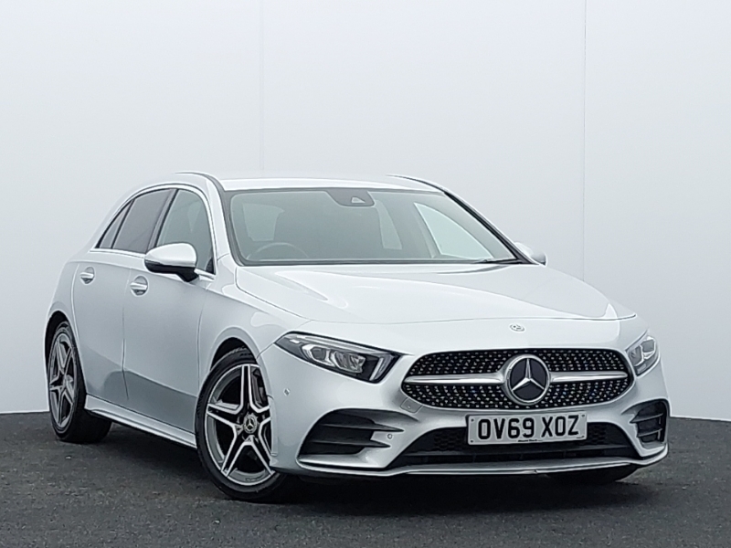 Mercedes-Benz A Class A200 Amg Line Executive Silver