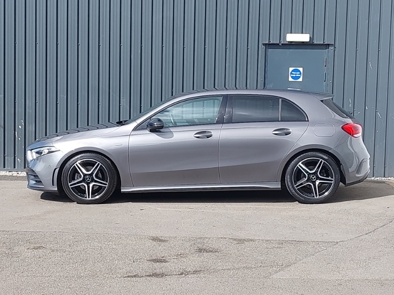 Mercedes-Benz A Class A180 Amg Line Executive Edition Grey #4