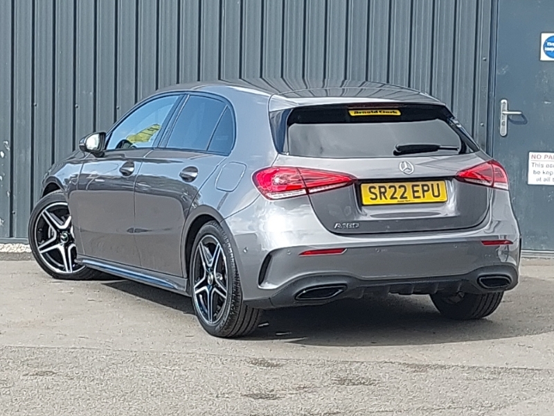 Mercedes-Benz A Class A180 Amg Line Executive Edition Grey #2