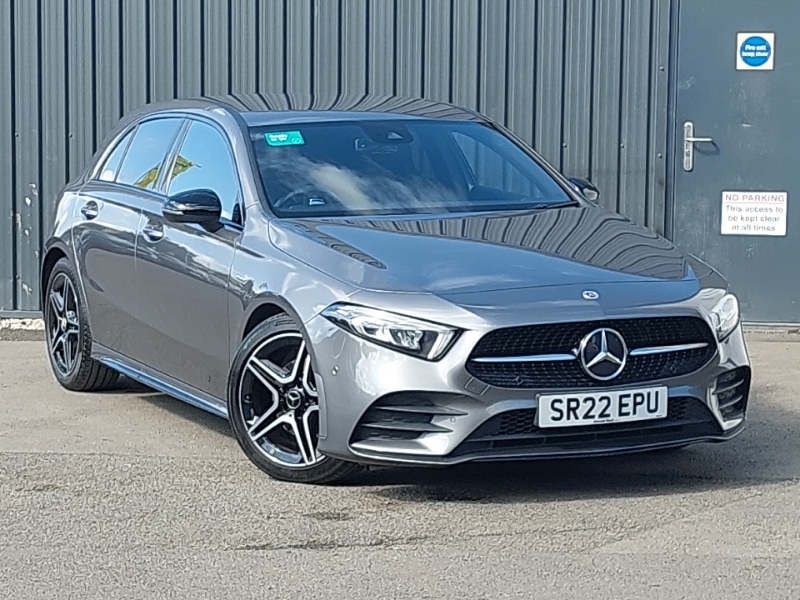Mercedes-Benz A Class A180 Amg Line Executive Edition Grey
