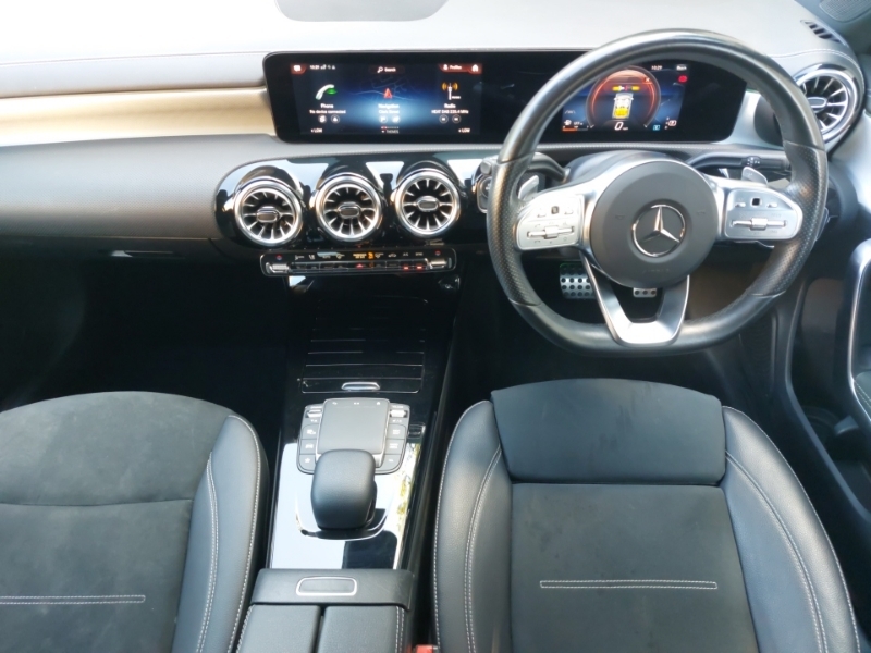 Mercedes-Benz A Class A180 Amg Line Executive Edition Grey #3