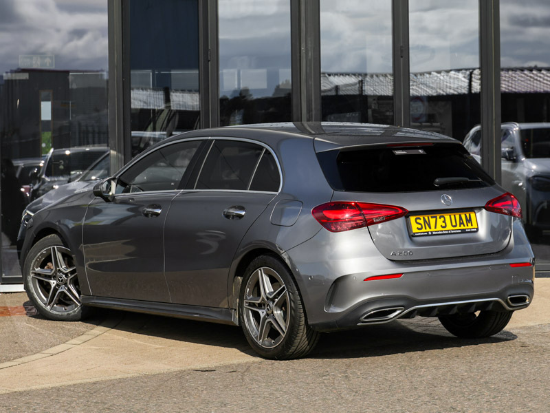 Mercedes-Benz A Class A200 Amg Line Executive Grey #2