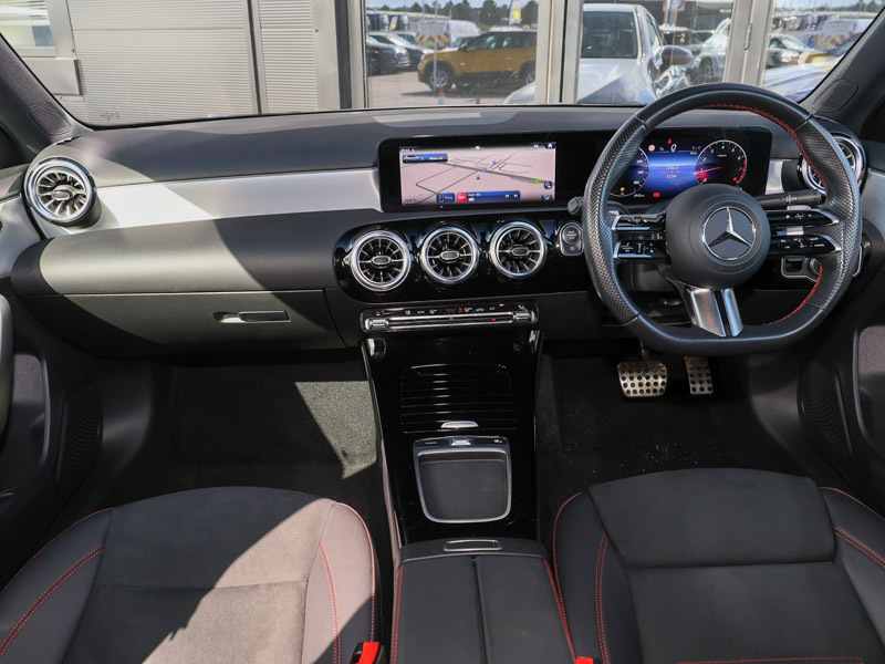 Mercedes-Benz A Class A200 Amg Line Executive Grey #3