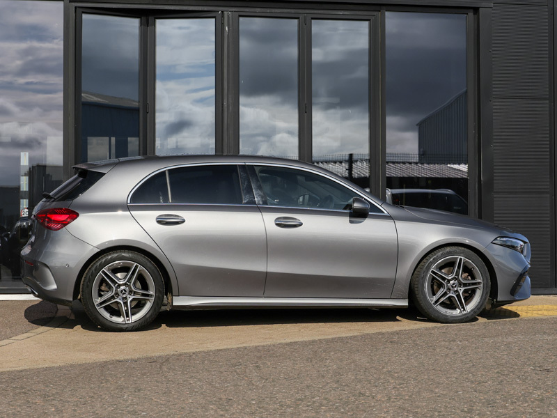 Mercedes-Benz A Class A200 Amg Line Executive Grey #4