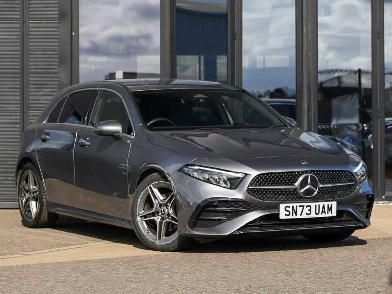 Mercedes-Benz A Class A200 Amg Line Executive Grey