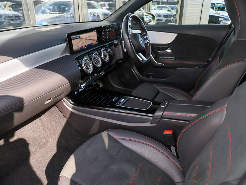 Mercedes-Benz A Class A200 Amg Line Executive Grey #5