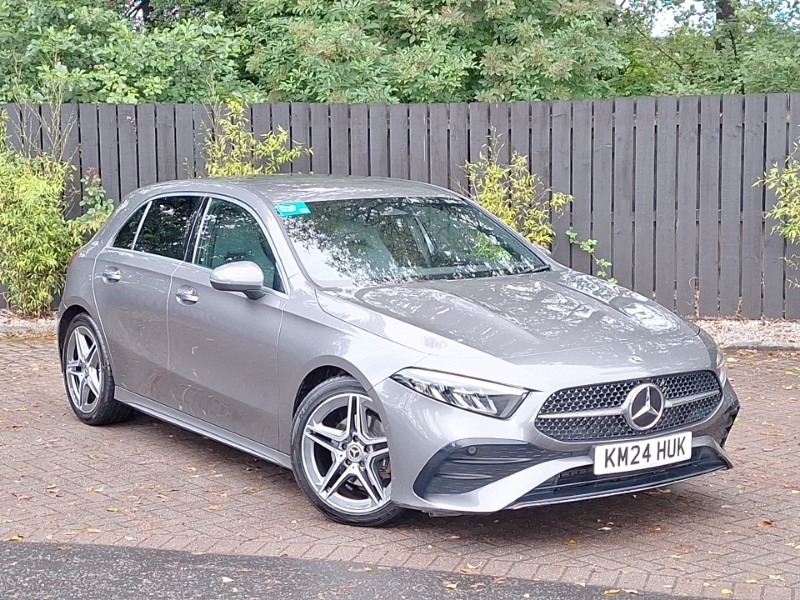 Mercedes-Benz A Class A180 Amg Line Executive Grey