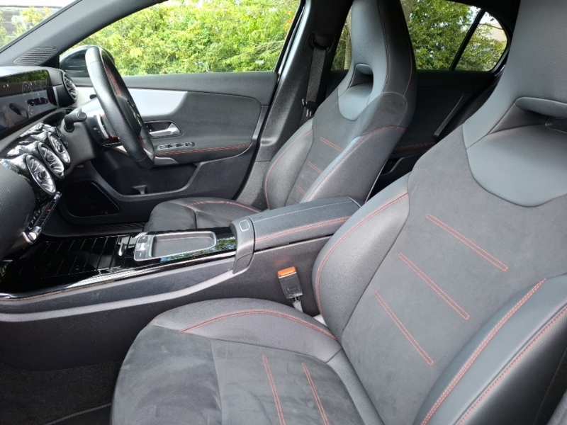 Mercedes-Benz A Class A200 Amg Line Premium Black #5