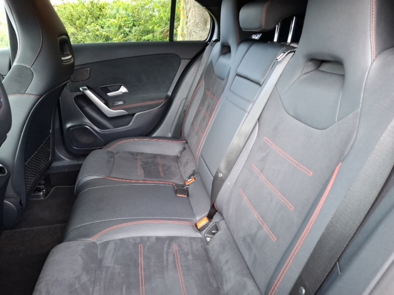 Mercedes-Benz A Class A200 Amg Line Premium Black #6