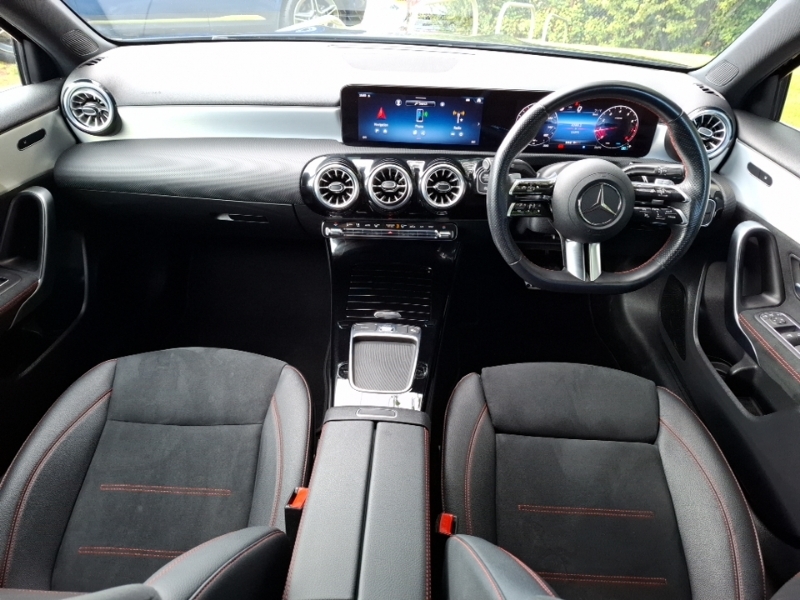 Mercedes-Benz A Class A200 Amg Line Premium Black #3