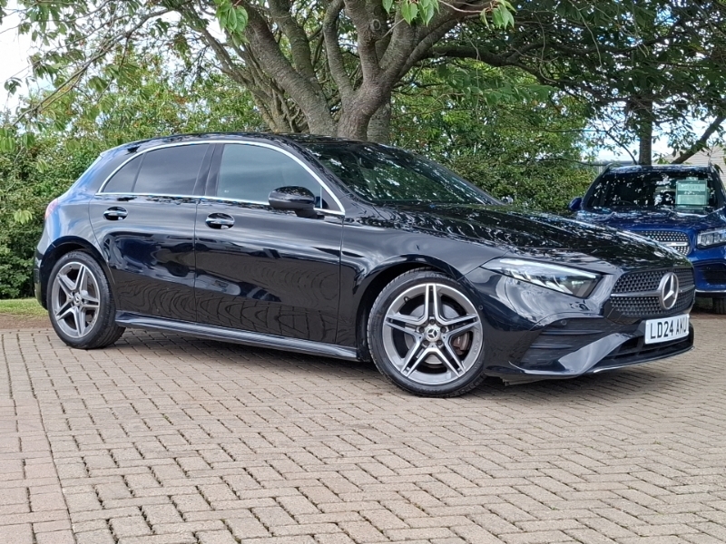 Mercedes-Benz A Class 1.3 A200h Mhev Amg Line Executive Hatchback Black #7