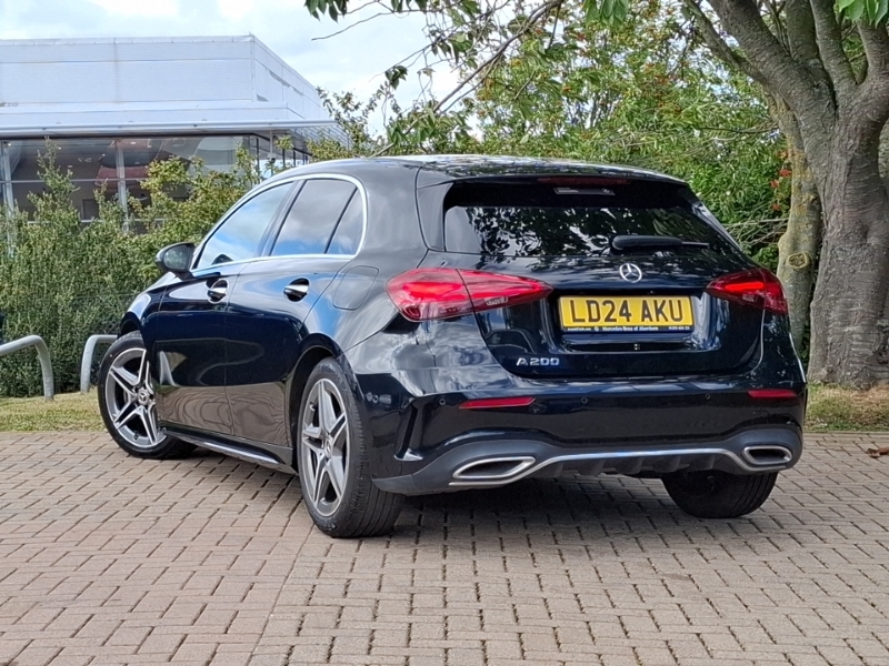 Mercedes-Benz A Class A200 Amg Line Premium Black #2