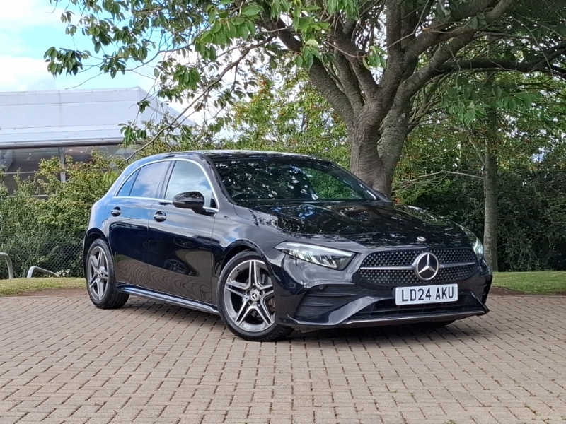 Mercedes-Benz A Class A200 Amg Line Premium Black