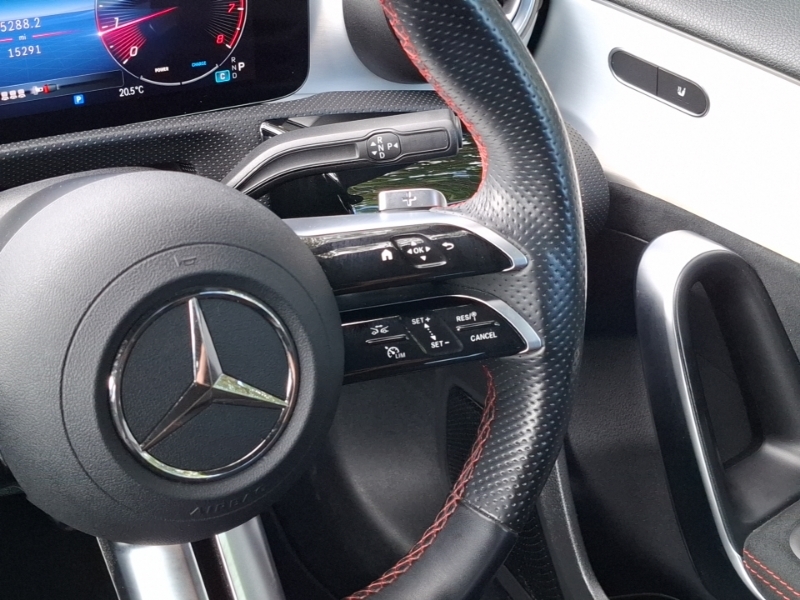 Mercedes-Benz A Class 1.3 A200h Mhev Amg Line Executive Hatchback Black #12