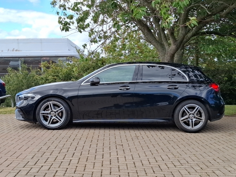 Mercedes-Benz A Class A200 Amg Line Premium Black #4