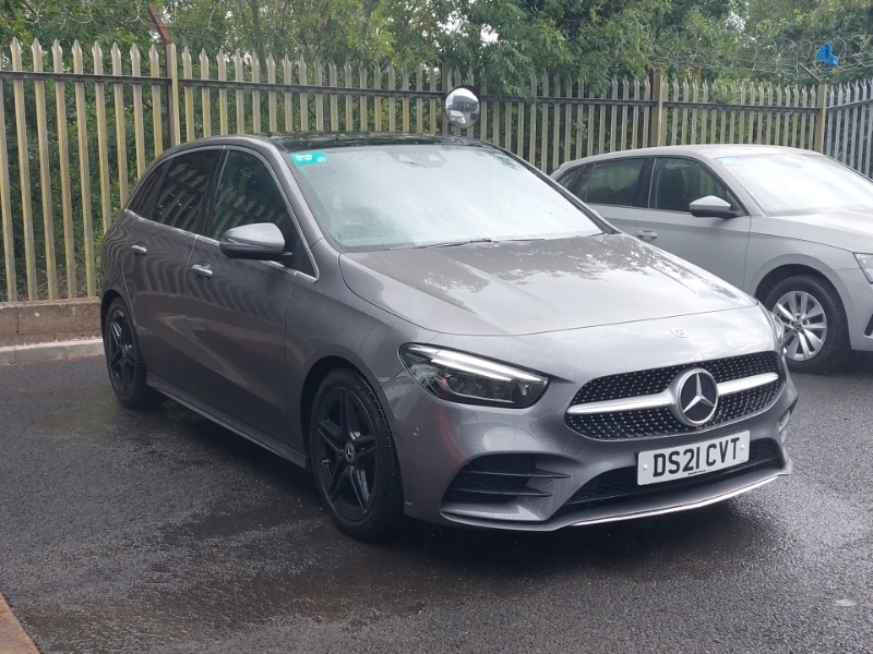 Mercedes-Benz B Class B200 Amg Line Premium Plus Grey