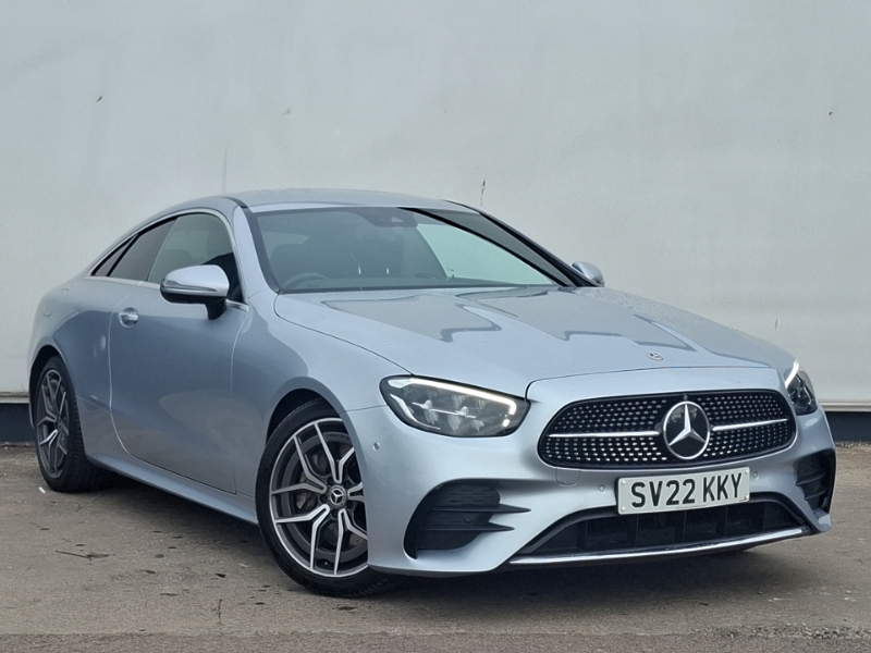 Mercedes-Benz E Class E300 Amg Line Premium 9G-tronic Silver