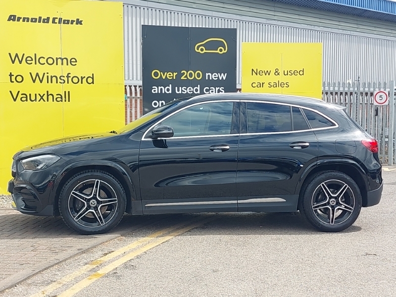 Mercedes-Benz GLA Class Gla 200 Amg Line Executive Black #4