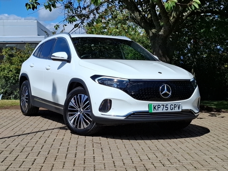 Mercedes-Benz EQA Eqa 250 140Kw Sport Executive 70.5Kwh White