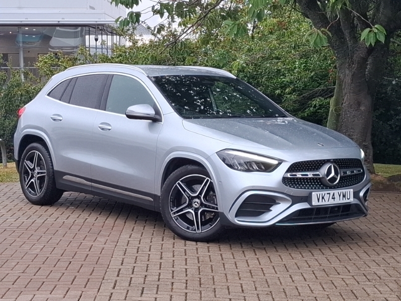 Mercedes-Benz GLA Class 220D 4Matic Amg Line Premium Plus 2025 Black #7