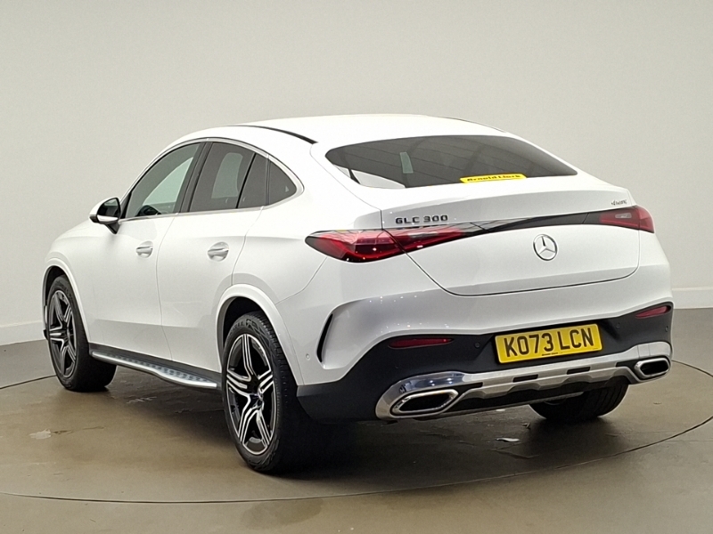 Mercedes-Benz GLC Class Glc 300 4Matic Amg Line Premium 9G-tronic White #2