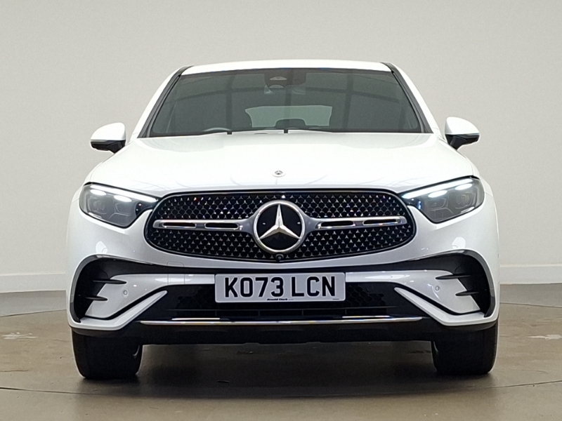 Mercedes-Benz GLC Class 220 Amg Ln Prm D Mhe Silver #14