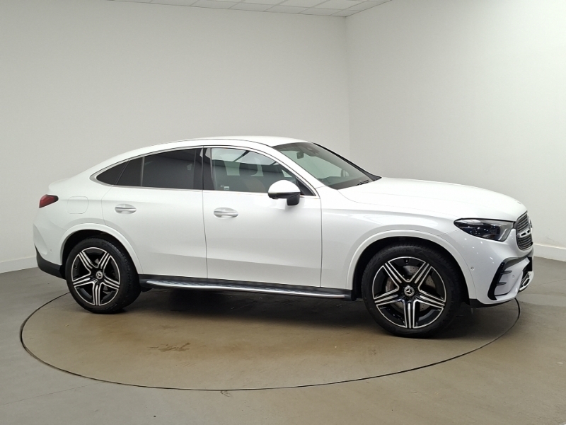 Mercedes-Benz GLC Class 220 Amg Ln Prm D Mhe Silver #7
