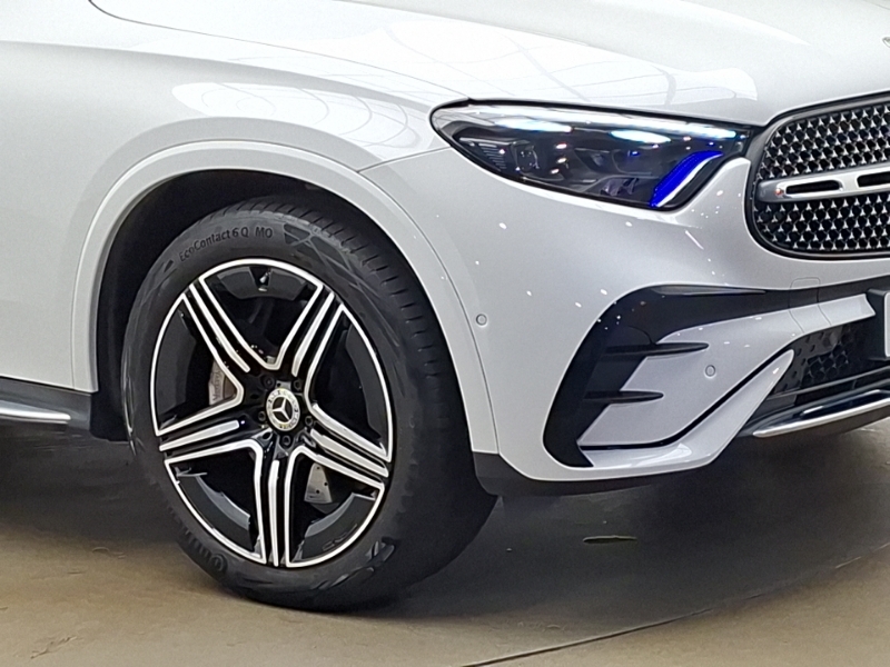 Mercedes-Benz GLC Class 220 Amg Ln Prm D Mhe Silver #20