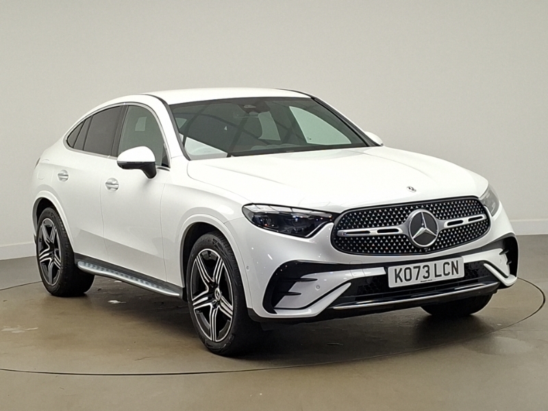 Mercedes-Benz GLC Class Glc 300 4Matic Amg Line Premium 9G-tronic White