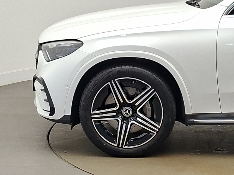 Mercedes-Benz GLC Class 220 Amg Ln Prm D Mhe Silver #19