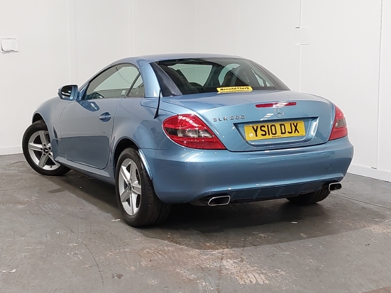 Mercedes-Benz SLK Slk 200K Tip Blue #2
