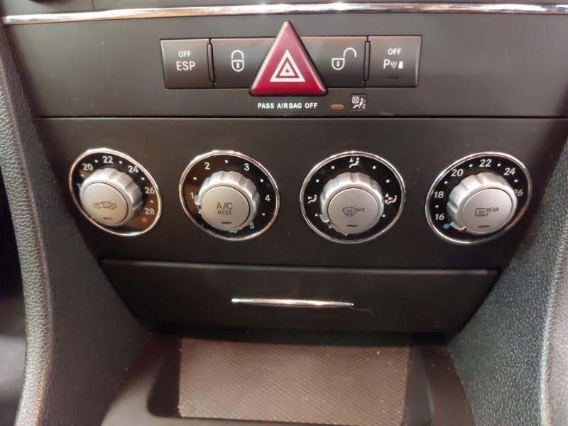 Mercedes-Benz SLK Slk200 Kompressor With Front Rear Parking Sensor Red #14